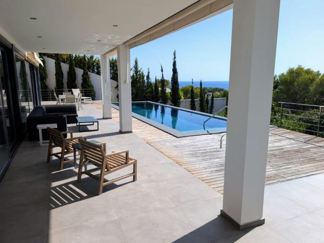 Maestro de diseño personalizado con vistas al mar 275m² Benissa