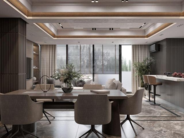 MAESTRO LİLYUM EVLERİ PROJESİ 3+1 105m2 SATILIK BALKONLU DAİRE