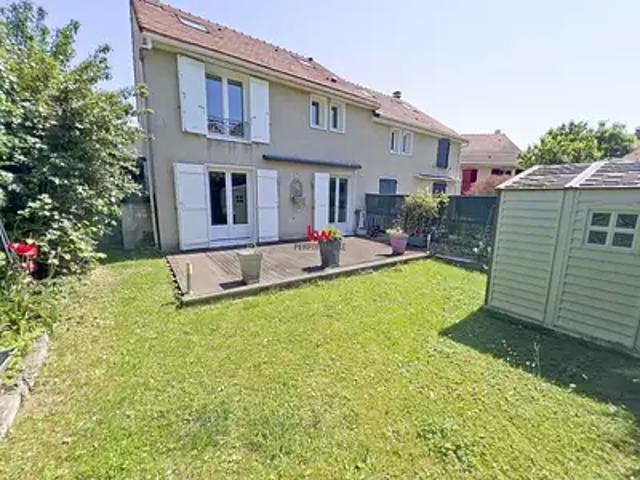 Maffliers 95560 Achat / Vente maison 5 pièces t5 terrasse parking