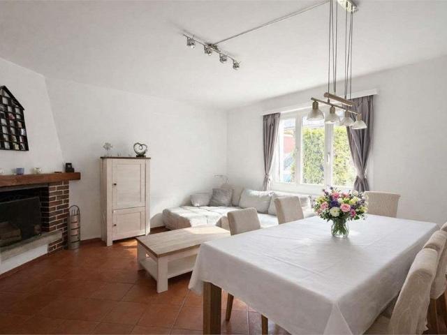 Magadino – 3.5 room apartment with garden seating area by the lake – Rent with option to buy