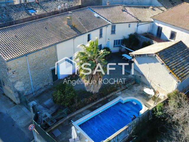 Magalas Vente Maison 34