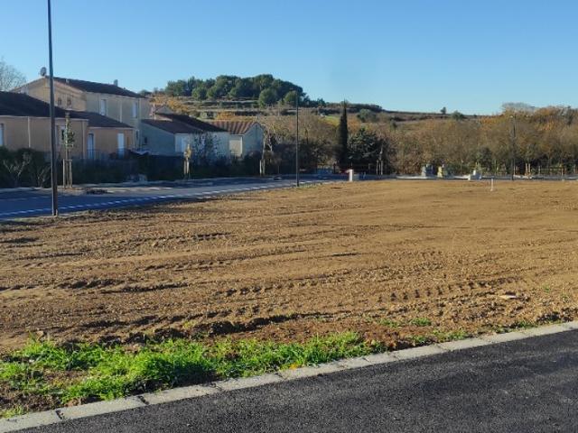 Magalas Vente Terrain 34