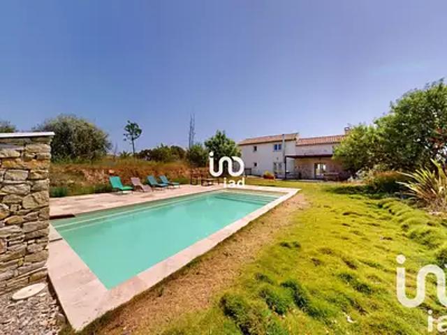 Magalas 34480 Achat / Vente maison 6 pièces t6