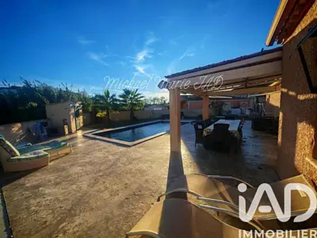 Magalas 34480 Achat / Vente maison 7 pièces t7