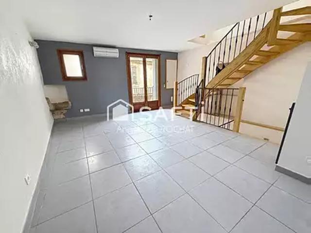 Magalas 34480 Achat / Vente maison 3 pièces t3
