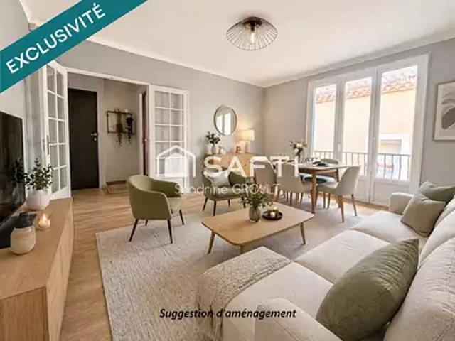 Magalas 34480 Achat / Vente maison 3 pièces t3 terrasse balcon