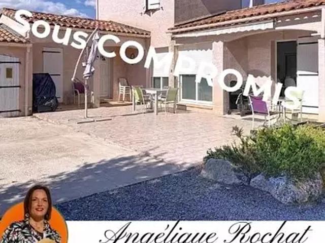 Magalas 34480 Achat / Vente maison 3 pièces t3 terrasse parking