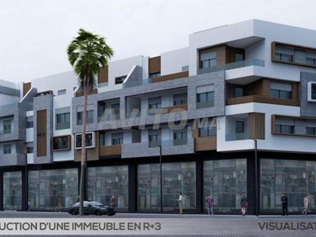 Magasin Neuf à Vendre 800m² à Talborjt Agadir