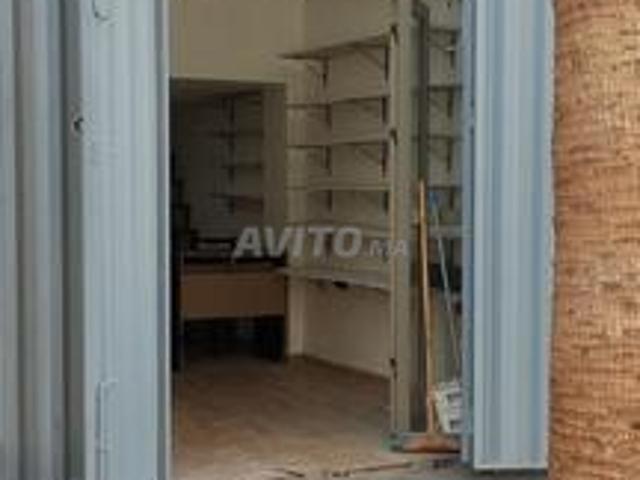 Magasin neuf aménagé