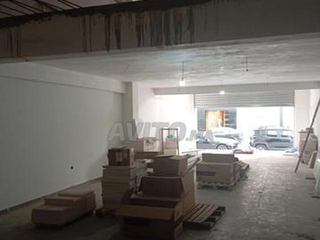 Magasin neuf au quartier Hermitage 122m2