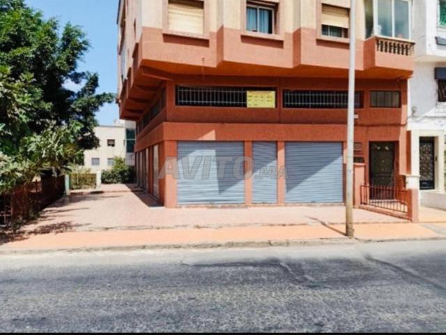 Magasin avec Cave et Sous pente
