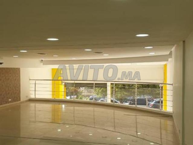 Magasin à louer 188m2 maarif extension
