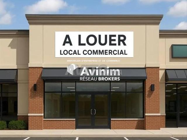 Magasin à louer 220 m