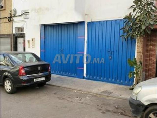 Magasin 99m2 hay al massira agadir