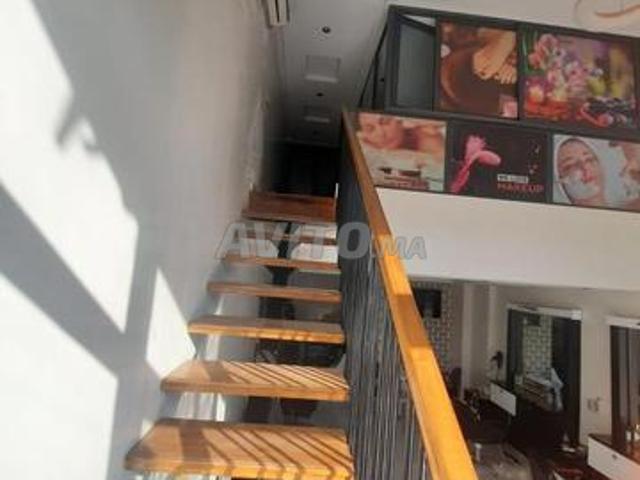 Magasin à Louer Casablanca quartier Riviera