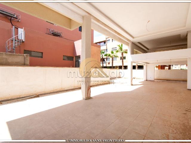 Magasin à louer à Targa, 270m², Marrakech