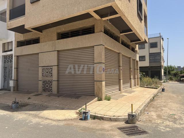 Magasin à louer à Temara avec cave