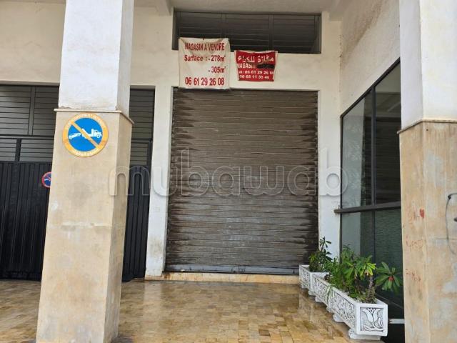 Magasin à louer à Wifak de 278 m2