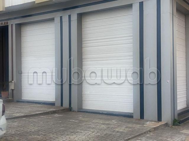 Magasin à louer à el haddada kenitra