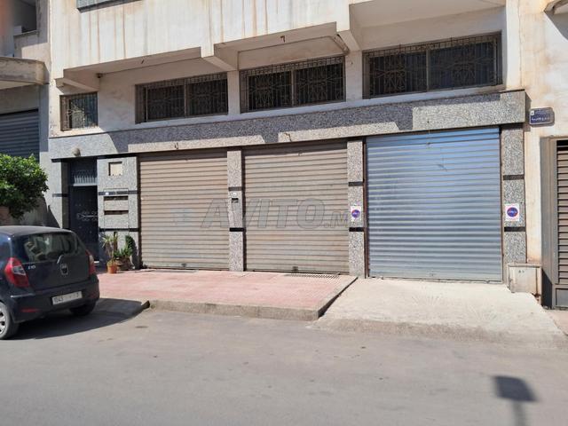 Magasin à louer à Riad Sofia