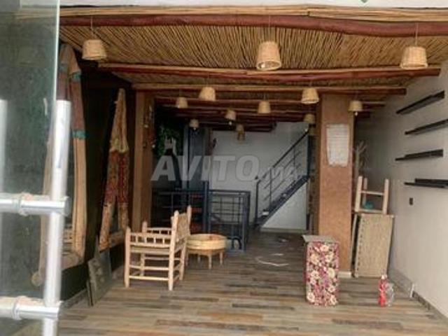 Magasin à louer au centre de Bouskoura