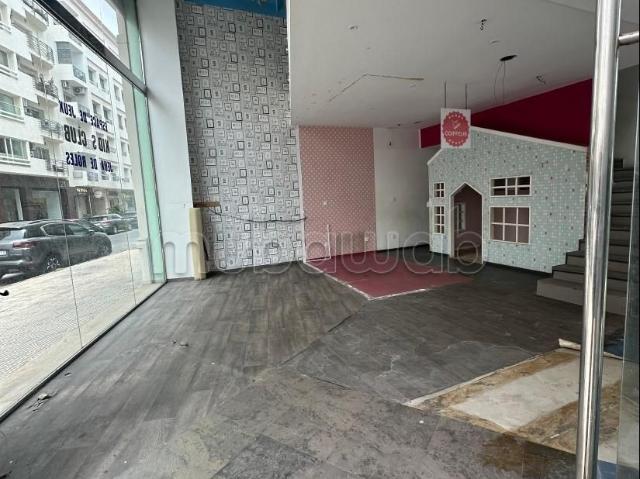 Magasin à louer au Quartier Racine