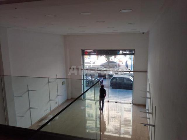 Magasin à louer Boulevard Abdelmoumen