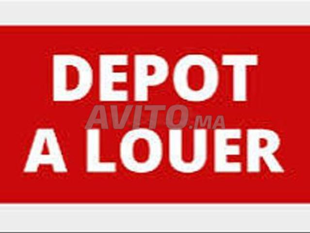 Magasin à louer dépôt à Hay Mly Abdellah