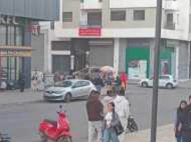 Magasin à louer en face marjane hay hassani+KFC+MC