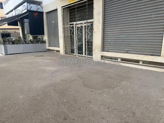 Magasin à louer en plein centre de Rabat