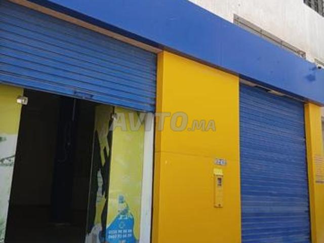 Magasin à louer la ville haute