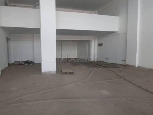 Magasin à louer sur Maârif
