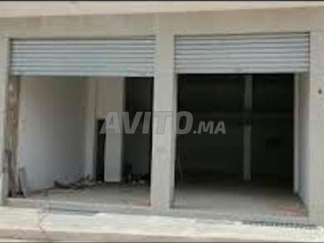 Magasin à louer pour travail 70m2 côté bd tah