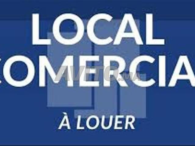 Magasin à louer pour societėes 100m2 à h. Mly abd