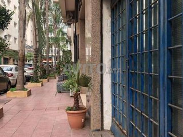 Magasin à louer Palmier 105m2 direct proprio