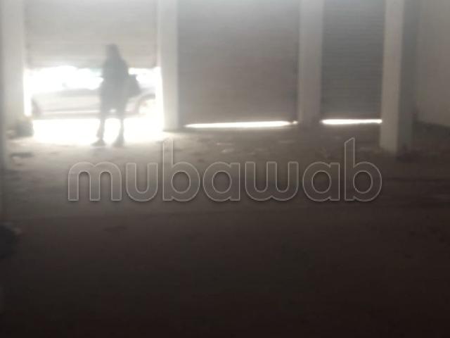 Magasin à maarif pour location sur bd175m²