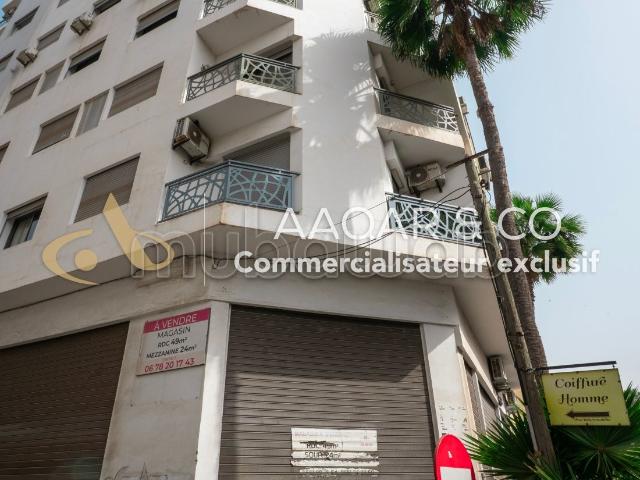 Magasin à vendre ou à louer