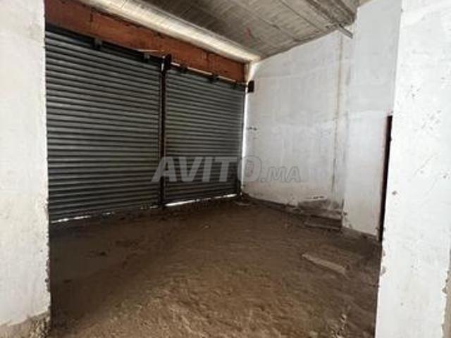 Magasin à vendre au centre de Bouskoura