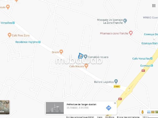 Magasin à vendre Gzenaya Zone Franche à Tanger