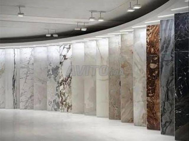 Magasin à vendre pour marbre avec tout son équipement à un prix symbolique