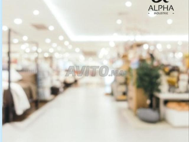 Magasin à vendre – Quartier Gauthier, Casablanca