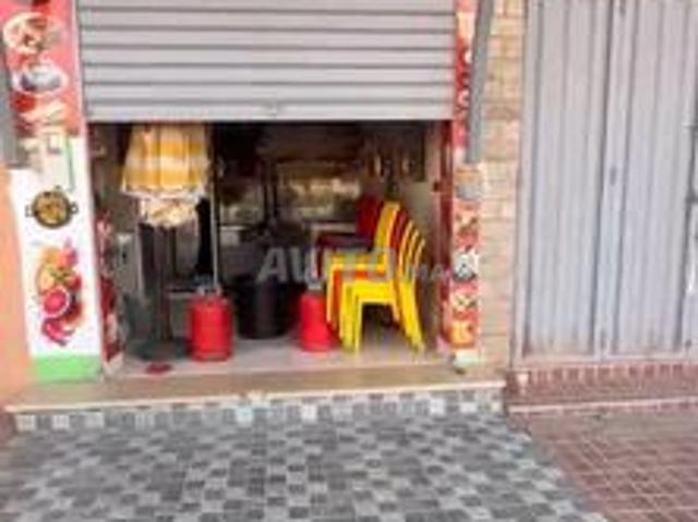 Magasin à vendre Saada route Casa