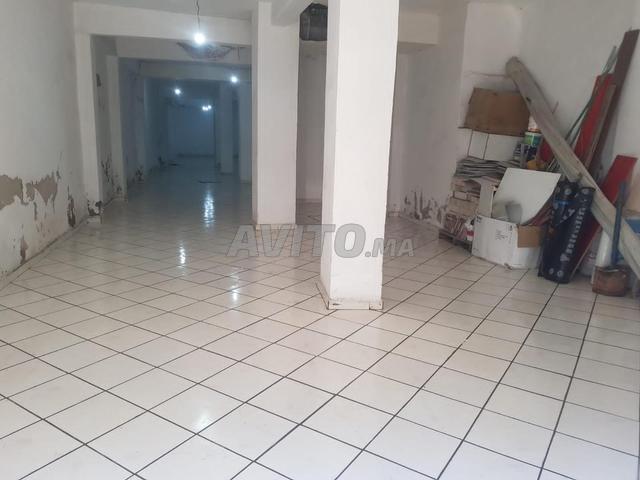 Magasin à vendre 233m² Les princesses Bd Ghandi