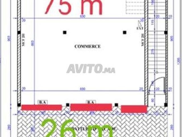 Magasin à vendre