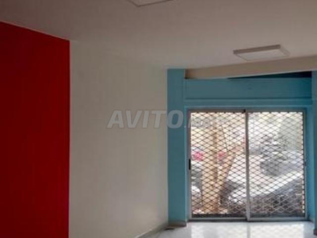 Magasin aménagé à palmier 30m2