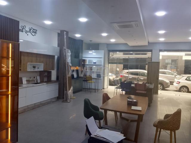 Magasin aménagé à proximité Zerktouni 126m2