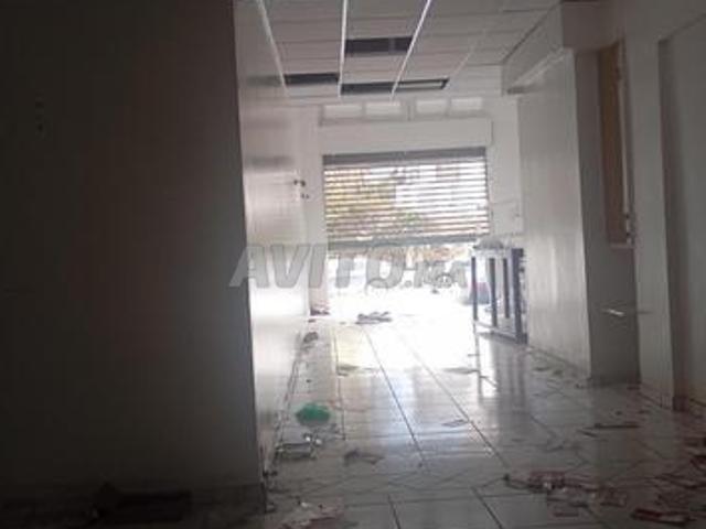 Magasin aménagé au quartier 2mars 200m2