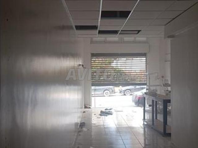 Magasin aménagé au quartier 2mars