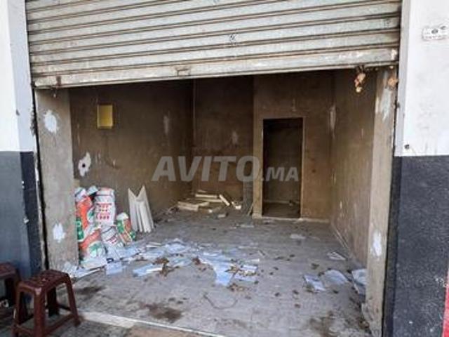 Magasin Andalouss sur le boulevard