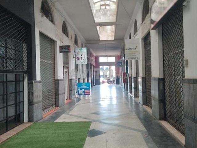 Magasin bureau 32m de galerie sur bd abdelmoumen